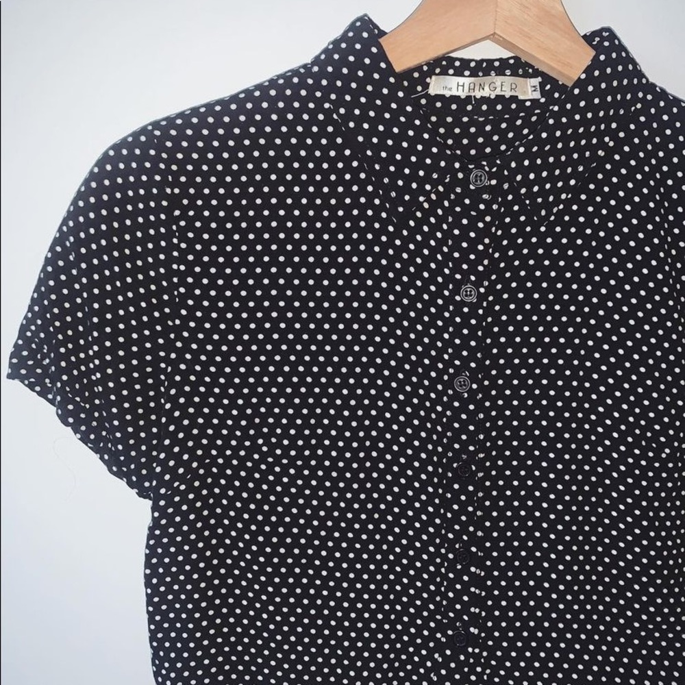 Polka Dot Crop
